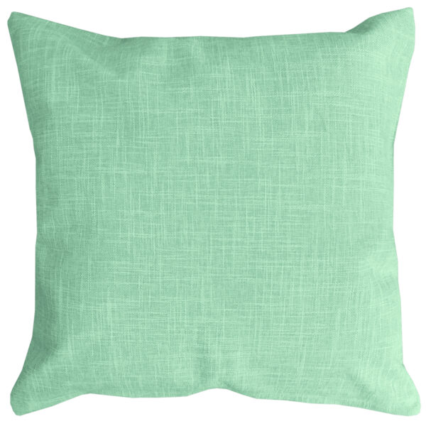 Cojín Menta Lino 45×45