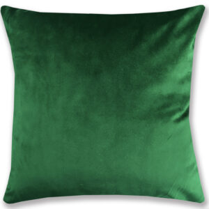 Cojín Verde Terciopelo 45×45