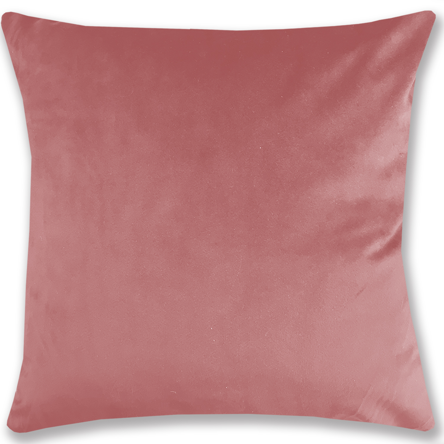 Cojin Terciopelo Palo de rosa 45×45 | Living Market