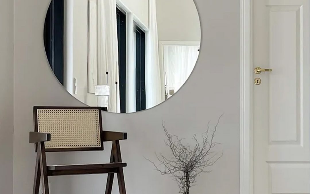 Transforma Tu Espacio con Elegancia: Espejos Redondos en Living Market