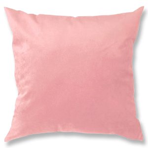 Cojín Rosado Terciopelo 45×45