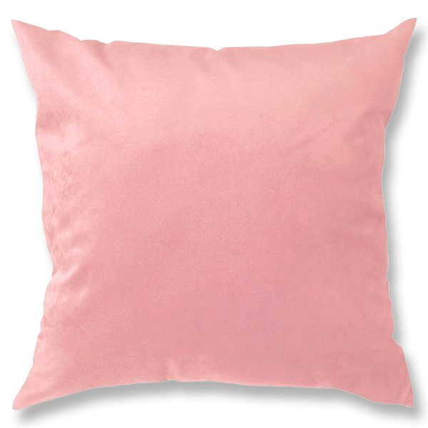 Cojín Rosado Terciopelo 45×45