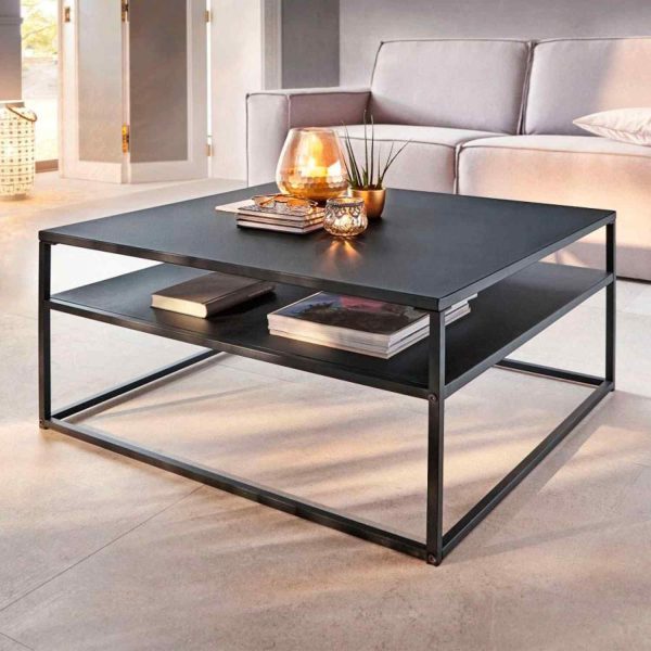 Mesa de centro Kreil 80x80x50