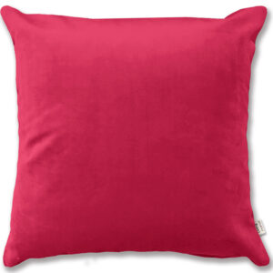 Cojín Fucsia Terciopelo 45×45