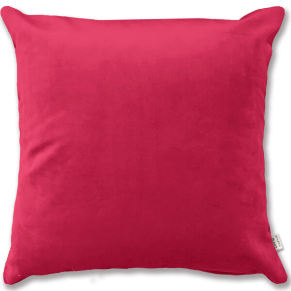 Cojín Fucsia Terciopelo 45×45