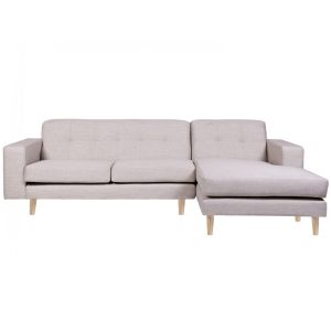 Sofá Seccional Torub Beige con fondo blanco
