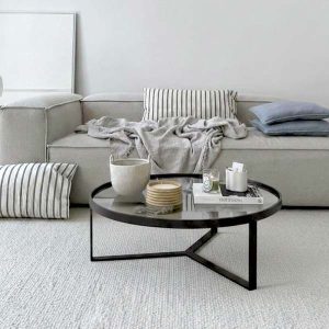 Mesa de Centro Goslar Vidrio 90x35