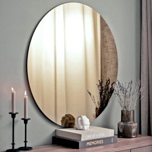 Espejo Circular Grou Bronce 40 a 120 cm.