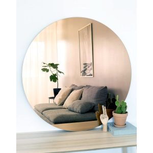 Espejo Circular Grou Bronce 40 a 120 cm