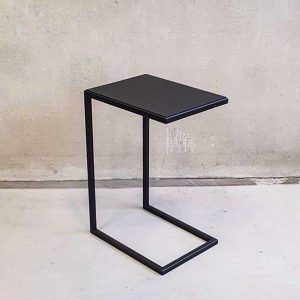 Mesa Auxiliar Metálica Otter 43x33x62