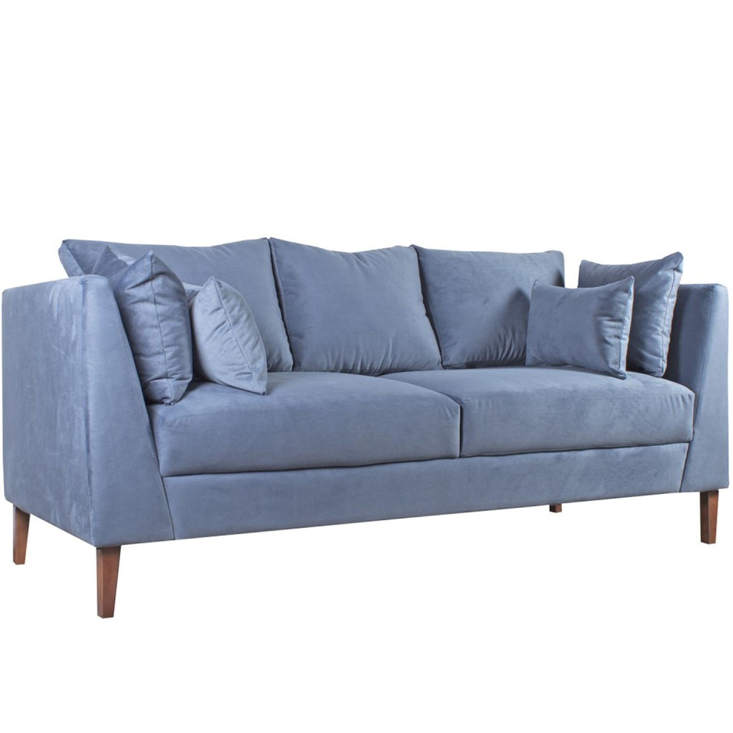 Sofá Winsen Celeste 3 Cuerpos