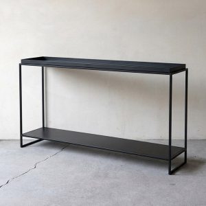 Arrimo Metálico Lubmin 120x33x77