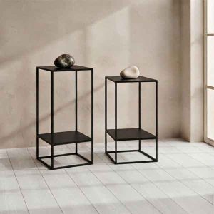 Par Pedestal Plinto Ruan 35x35x63/35x35x76