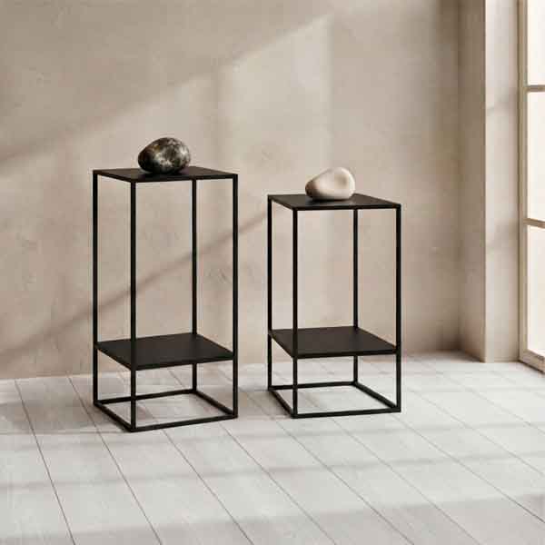 Par Pedestal Plinto Ruan 35x35x63/35x35x76