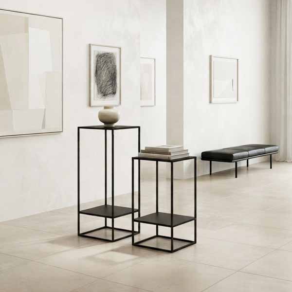 Par Pedestal Plinto Ruan 35x35x63/35x35x76 - Imagen 2