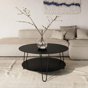 Mesa de centro Askim 80x41 Negro