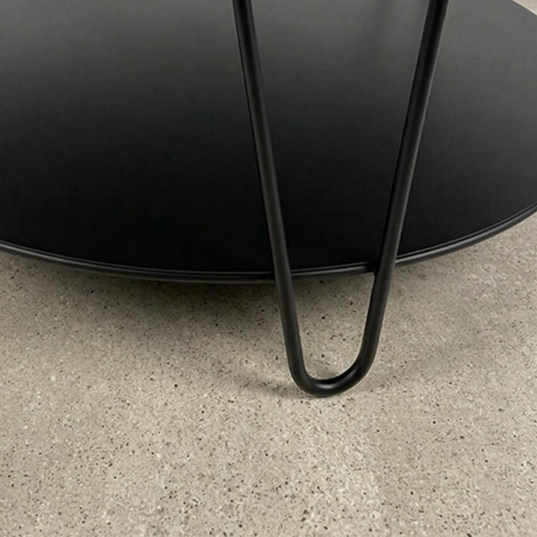 Mesa Lateral Metálica Askim 43x51 - Imagen 4