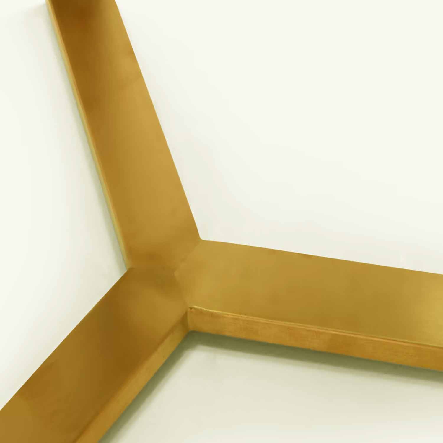 Mesa de Centro Goslar Dorado Vidrio - Imagen 3