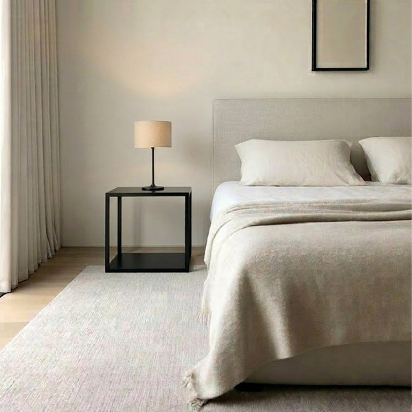 Mesa Lateral Metálica Kolding 50x50x50 - Imagen 3