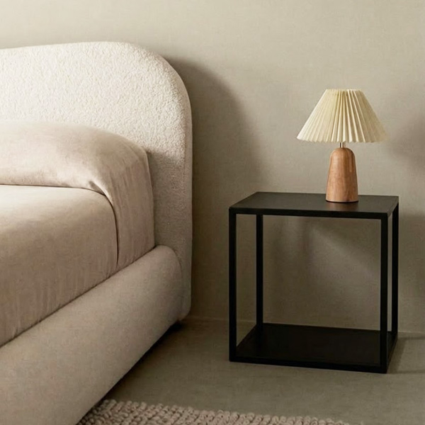 Mesa Lateral Metálica Kolding 50x50x50 - Imagen 2