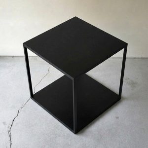 Mesa Lateral Metálica Kolding 50x50x50