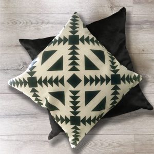 Cojín Triángulos Tribal 45x45