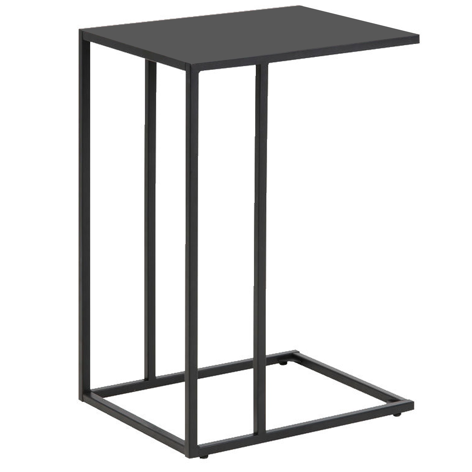 Mesa Auxiliar Metálica Soest XL con fondo blanco