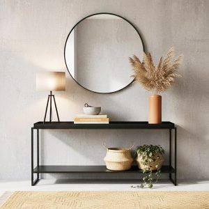 Arrimo Metálico Lubmin Bajo 120x30x50