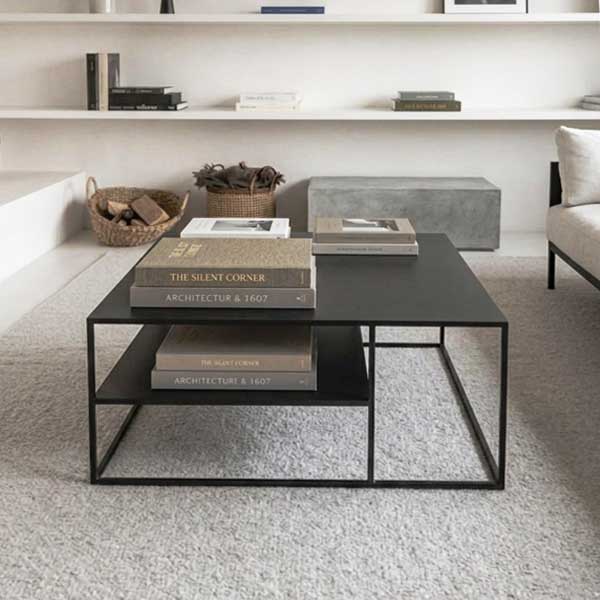 Mesa Centro Nivelax 90x60x45 - Imagen 2
