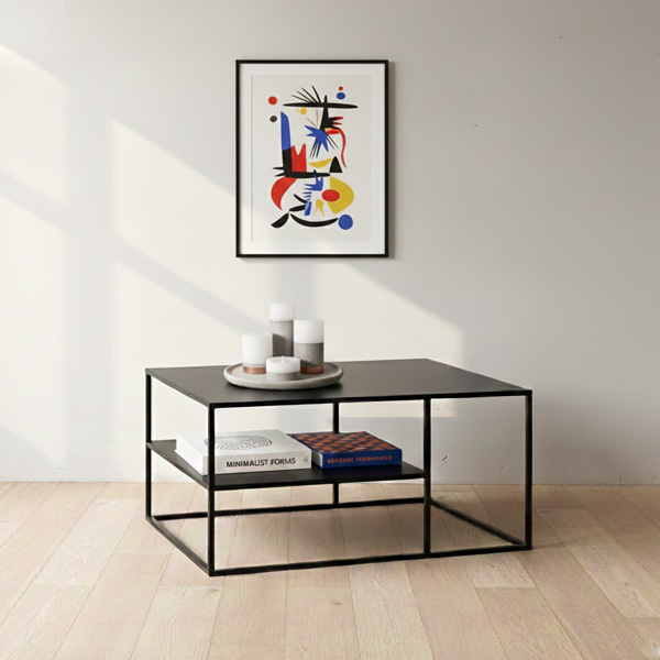 Mesa Centro Nivelax 90x60x45 - Imagen 5