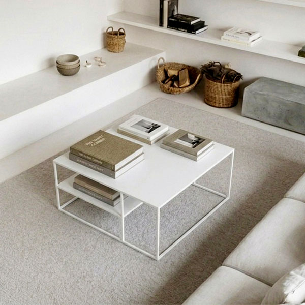 Mesa Centro Nivelax 90x60x45 - Imagen 9