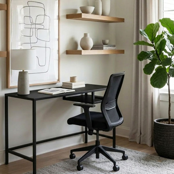 Escritorio Metálico Alset 100x36x74 - Imagen 3