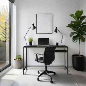 Escritorio Metálico Alset100x36x74