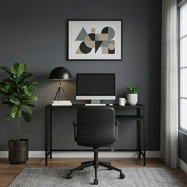 Escritorio Metálico Alset 100x36x74 - Imagen 4