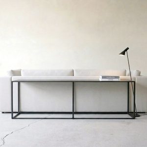 Arrimo / Mesa de Centro Metálica Urke 140x40x40