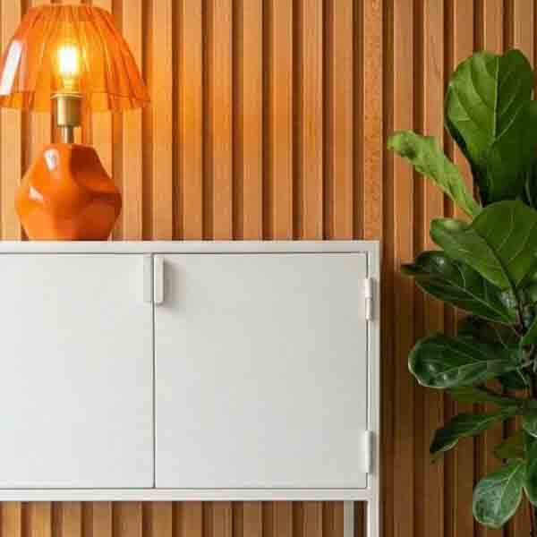 Arrimo Estante Metálico Vatne Blanco 140x40x80 - Imagen 7