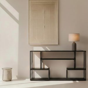 Arrimo Metálico Kiva 120x30x75