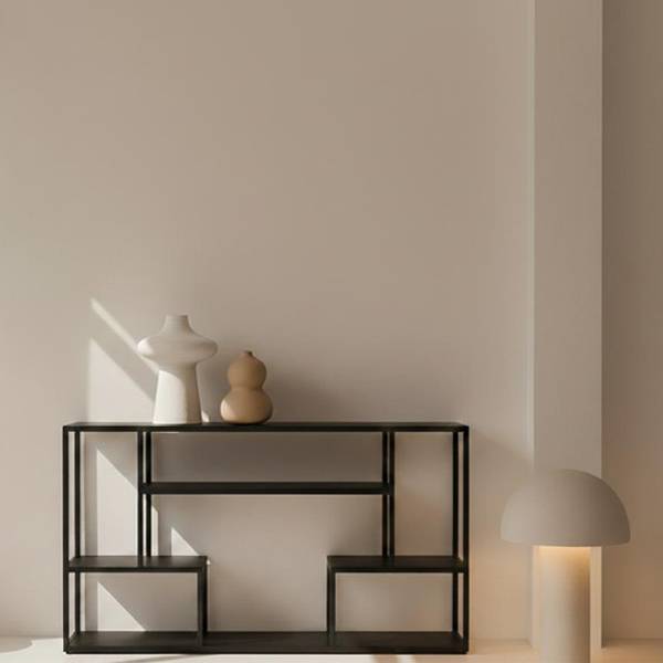 Arrimo Metálico Kiva 120x30x75 - Imagen 6