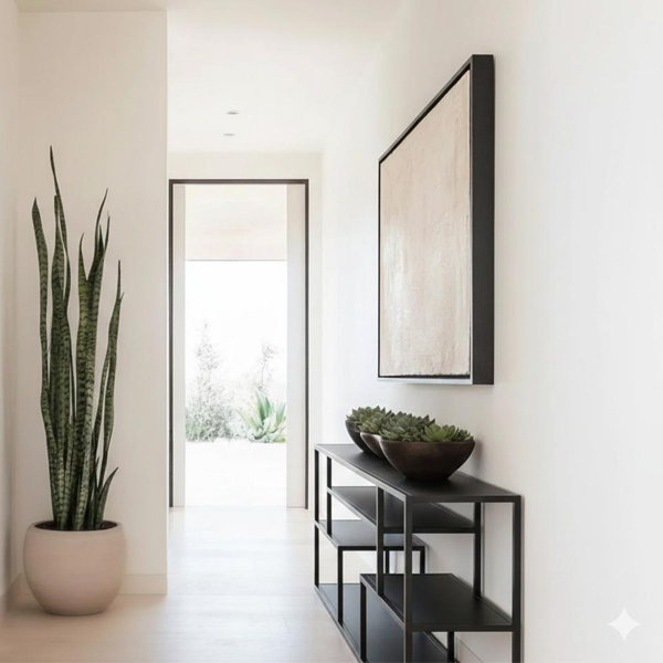 Arrimo Metálico Kiva 120x30x75 - Imagen 4