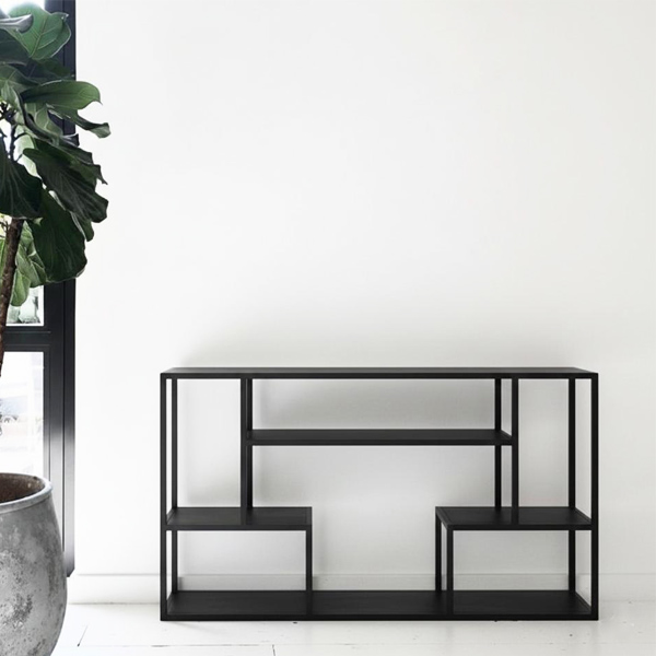 Arrimo Metálico Kiva 120x30x75 - Imagen 3