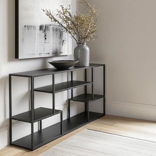 Arrimo Metálico Kiva 120x30x75 - Imagen 2