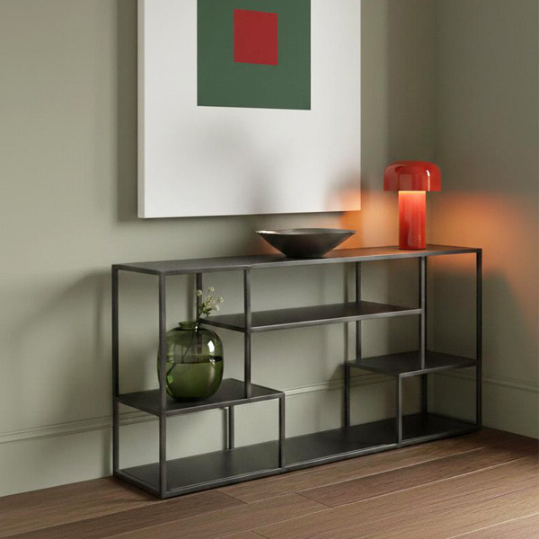 Arrimo Metálico Kiva 120x30x75 - Imagen 5