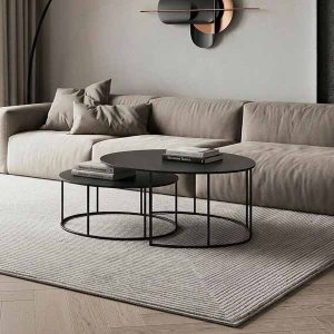 Mesa de Centro Nido Odda 105x61x61