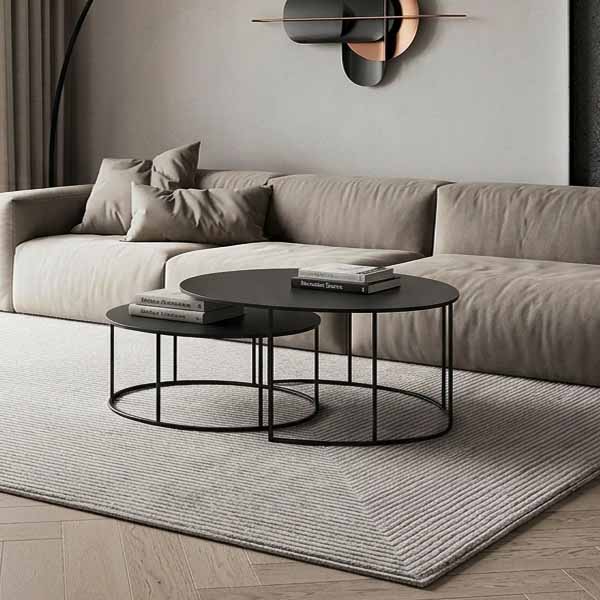 Mesa de Centro Nido Odda 105x61x61