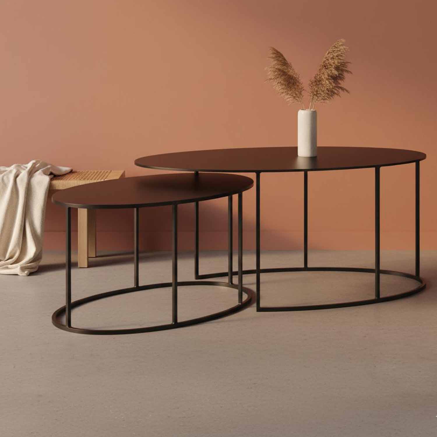 Mesa de Centro Nido Odda / Colores