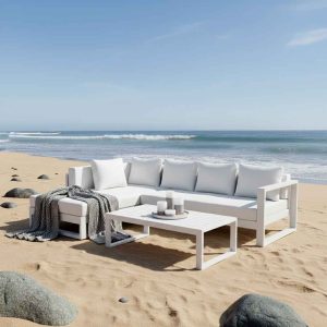 Set Muebles Terraza Mons Blanco / Colores