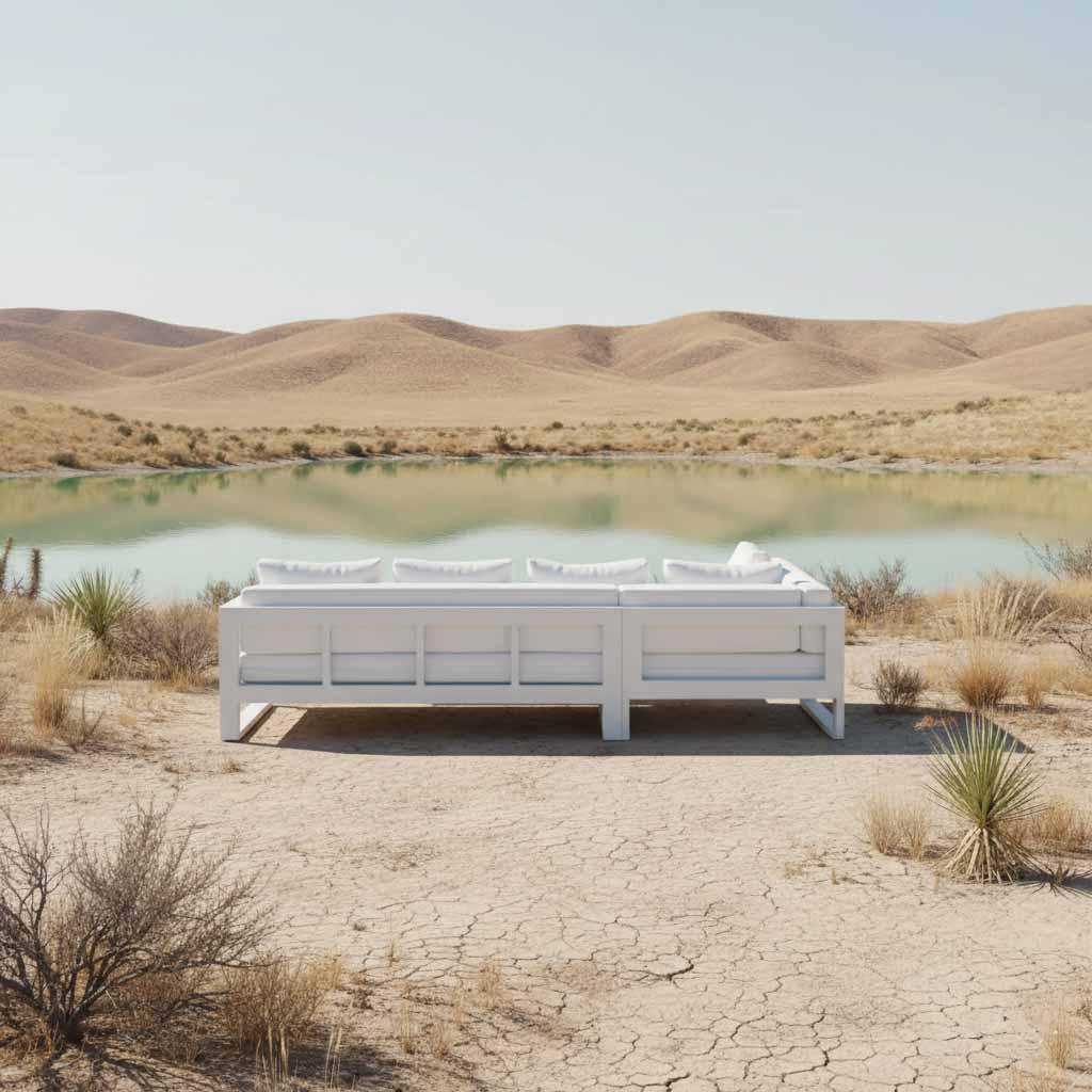 Set Muebles Terraza Mons Blanco / Colores - Imagen 4