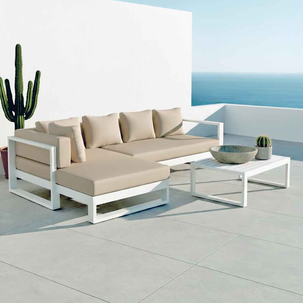 Set Muebles Terraza Mons Blanco / Colores - Imagen 6