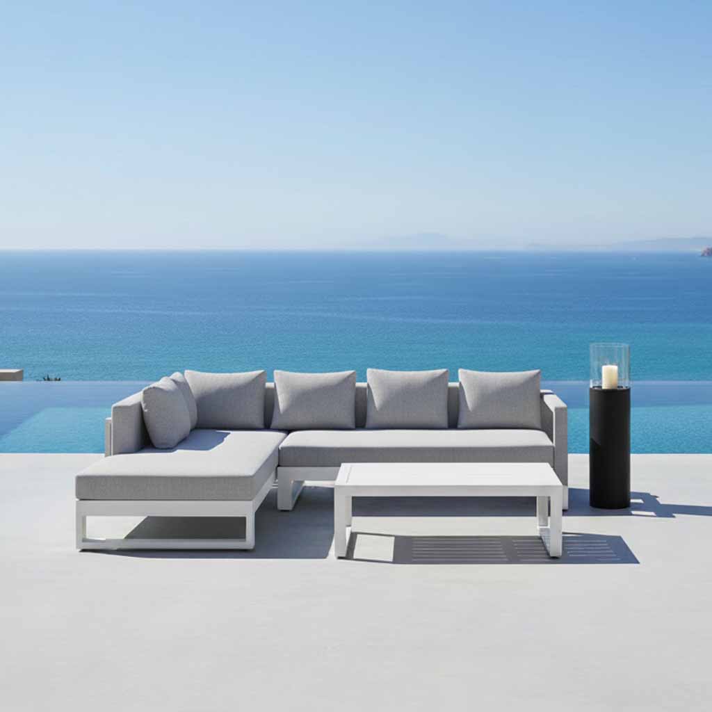 Set Muebles Terraza Mons Blanco / Colores - Imagen 9