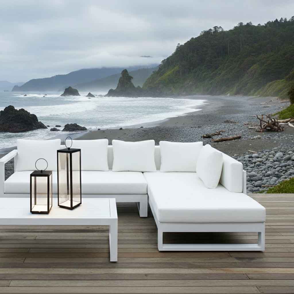 Set Muebles Terraza Mons Blanco / Colores - Imagen 5